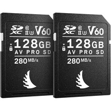 Mälukaart Angelbird 128GB AV Pro UHS-II SDXC V60, Canonile