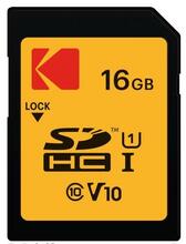 Mälukaart Kodak EKMSD16GHC10K SDHC, UHS-I, CL10, 16GB