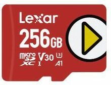 Mälukaart Lexar Play LMSPLAY256G-BNSNG, UHS-I, 256GB