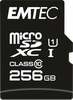 Mälukaart Emtec EliteGold, microSDXC, UHS-I, CL10, 256GB