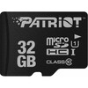 Mälukaart Patriot PSF32GMDC10 MicroSDHC, UHS-I, CL10, 32GB