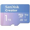 Mälukaart Sandisk Creator SDSQXAV-1T00-GN6MS, microSDXC, UHS-I, 1TB