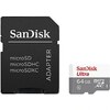 Mälukaart SanDisk Ultra microSDXC, UHS-I, CL10, 64GB