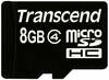 Mälukaart Transcend MicroSDHC TS8GUSDC4, Class 4, 8GB