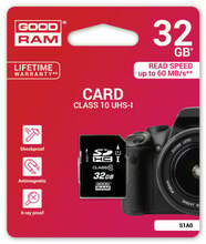 Mälukaart Goodram S1A0, SD UHS-I, CL10, 32GB