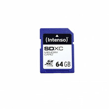Mälukaart Intenso SDXC 3411490, CL10, 64GB
