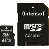 Mälukaart Intenso 3423490 Micro SDXC, UHS-I, 64GB