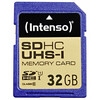Mälukaart Intenso SDHC 3421480, UHS-I, CL10, 32GB