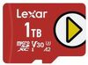 Mälukaart Lexar Play LMSPLAY001T-BNSNG, microSDXC, UHS-I, 1TB