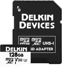 Mälukaart Delkin Trail Cam Hyperspeed DDMSDAHS128GB, microSDXC, UHS-I, CL10, 128GB