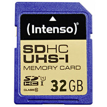 Mälukaart Intenso SDHC 3421480, UHS-I, CL10, 32GB