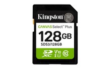 Mälukaart Kingston Canvas Select Plus Gen3, 128GB