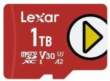 Mälukaart Lexar Play LMSPLAY001T-BNSNG, microSDXC, UHS-I, 1TB