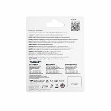 Mälukaart Patriot EP DDR200 PEF512GEP33MCX MicroSDXC, UHS-I, U3, 512GB