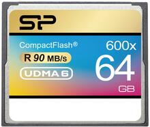Mälukaart Silicon Power CF SP064GBCFC600V10, 64GB