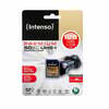 Mälukaart Intenso SDXC, UHS-I, CL10, 128GB