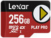 Mälukaart Lexar Memory Micro SDXC UHS-I Play, 256GB