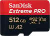 Mälukaart SanDisk Extreme PRO SDSQXCD-512G-GN6MA, microSDXC, UHS-I, CL10, 512GB