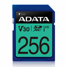 Mälukaart Adata Premier Pro ASDX256GUI3V30S-R SDXC, UHS-I, CL10, 256GB