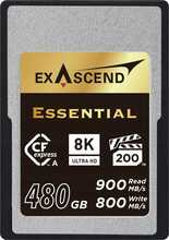 Mälukaart Exascend Essential CFexpress Type A, 480GB