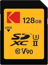 Mälukaart Kodak Alaris SD UHS-II, 128GB Pro Ultra V90