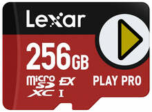 Mälukaart Lexar Memory Micro SDXC UHS-I Play, 256GB