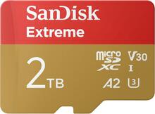 Mälukaart Sandisk SDSQXAV-2T00-GN6MA microSDXC, UHS-I, 2TB