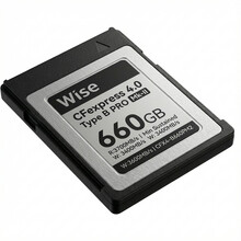 Mälukaart Wise CFexpress 4.0 Type B PRO Mk II WI-CFX4-B660PM2, 660GB