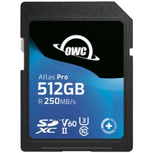 Mälukaart OWC Atlas Pro OWCSDV60P0512, SDXC, UHS-II, CL10, 512GB