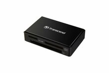 Mälukaardilugeja Transcend TS-RDF8K2, USB3, must