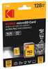 Mälukaart Kodak mSD EKMSDM128GUHS2V1K, UHS-II, CL10, 128GB