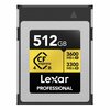 Mälukaart Lexar CFexpress 4.0 Pro Gold LCXEXP4512G-RNENG, 512GB