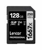 Mälukaart Lexar SDXC Pro 1667x LSD128CB1667, UHS-II, V60, 128GB