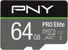 Mälukaart PNY Pro Elite UHS-I, CL10, 64GB