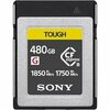 Mälukaart Sony CFexpress Type B CEBG480T, 480GB