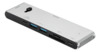 USB-C dokkimisjaam Deltaco USBC-HDMI21, USB-C, HDMI, DisplayPort, USB-A