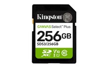 Mälukaart Kingston Canvas Select Plus Gen3, SD, 256GB