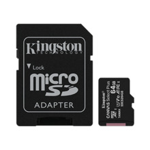 Mälukaart Kingston Canvas Select Plus SDCS2, microSDXC, UHS-I, CL10, 64GB