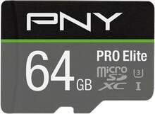 Mälukaart PNY Pro Elite UHS-I, CL10, 64GB