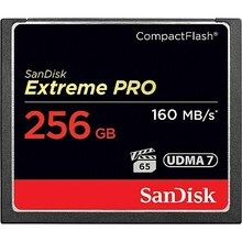Mälukaart Sandisk Extreme Pro SDCFXPS-256G-X46, CF, 256GB