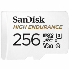 Mälukaart SanDisk High Endurance SDSQQNR-256G-GN6IA microSDXC, UHS-I, CL10, 256GB