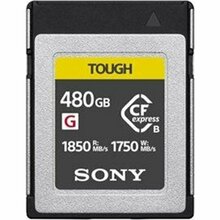 Mälukaart Sony CFexpress Type B CEBG480T, 480GB