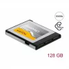 Mälukaart Delock CFexpress 54065, 128GB