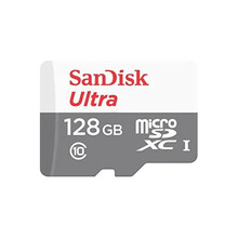 Mälukaart SanDisk Ultra SDSQUNR-128G-GN6MN microSDXC, UHS-I, CL10, 128GB