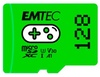 Mälukaart Emtec Gaming ECMSDM128GXCU3G microSDXC, UHS-I, CL10, 128GB, roheline