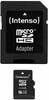 Mälukaart Intenso Micro SDHC, C10, 16GB