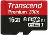 Mälukaart Transcend Premium UHS-I, CL10, 16GB