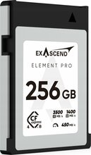 Mälukaart Exascend Element Pro EXPC4SB256GB CFexpress 4.0 Type B, 256GB