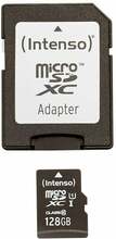 Mälukaart Intenso Micro SDXC, UHS-I, 128GB