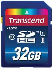 Mälukaart Transcend TS32GSDU1 SDHC, UHS-I, CL10, 32GB